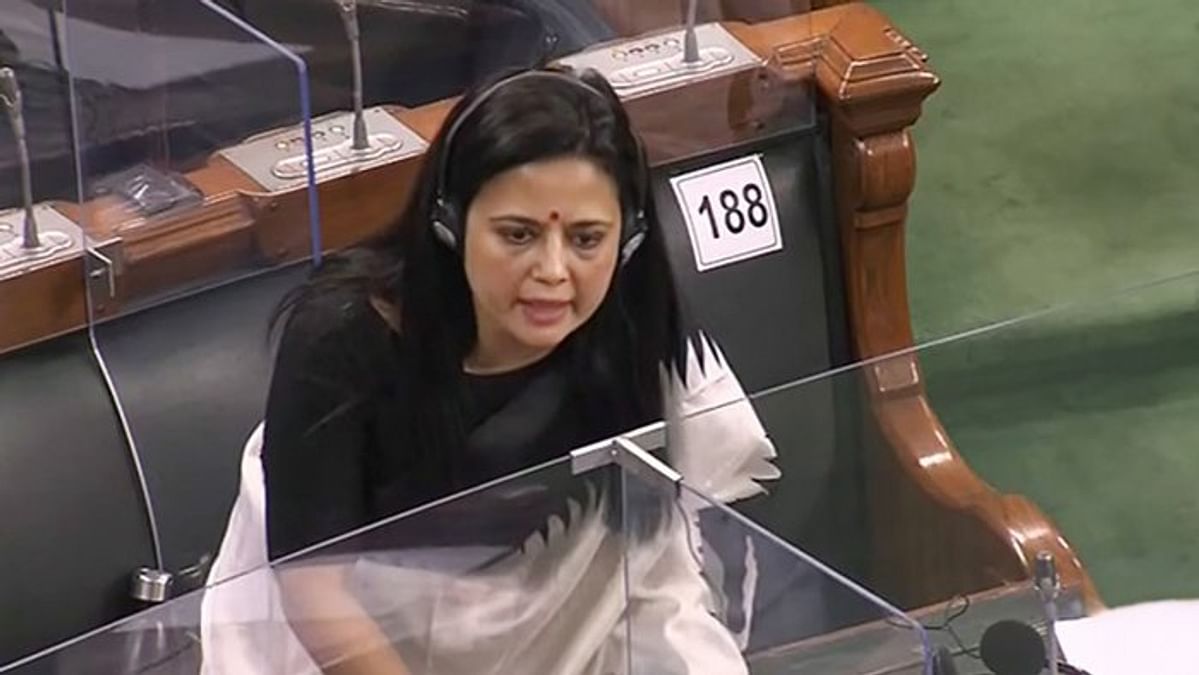 Parliamentarian Mahua Moitra 'rebels with a cause' in ₹27k silk
