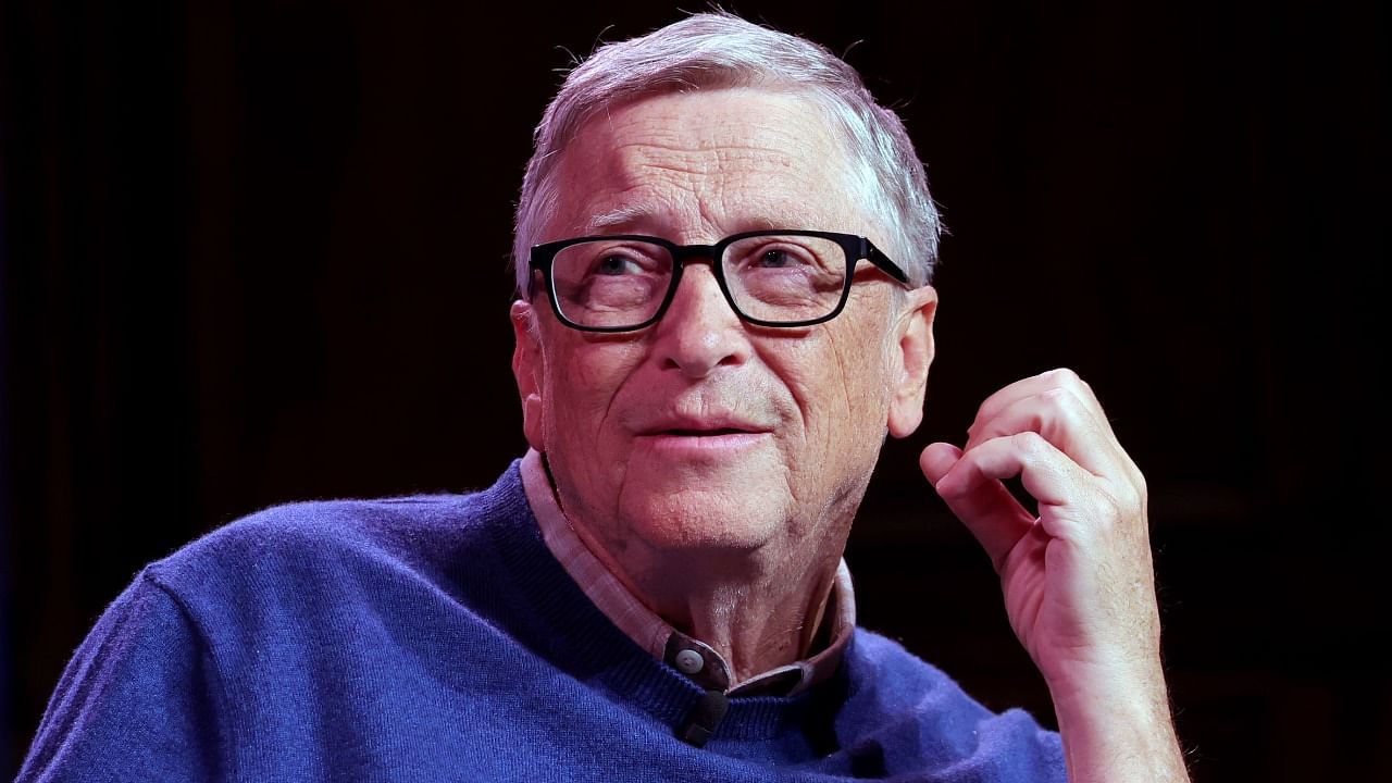 Microsoft co-founder Bill Gates. Credit: AFP Photo