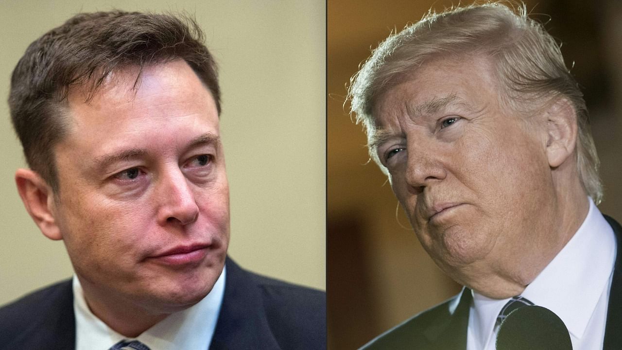 Musk's endorsement of a Trump return to the global messaging platform triggered fears among activists that Musk would "open the floodgates of hate." Credit: AFP Photo