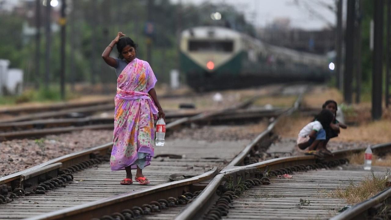 Access to a toilet facility is lowest in Bihar (62%), followed by Jharkhand (70%) and Odisha (71%). Credit: AFP File Photo