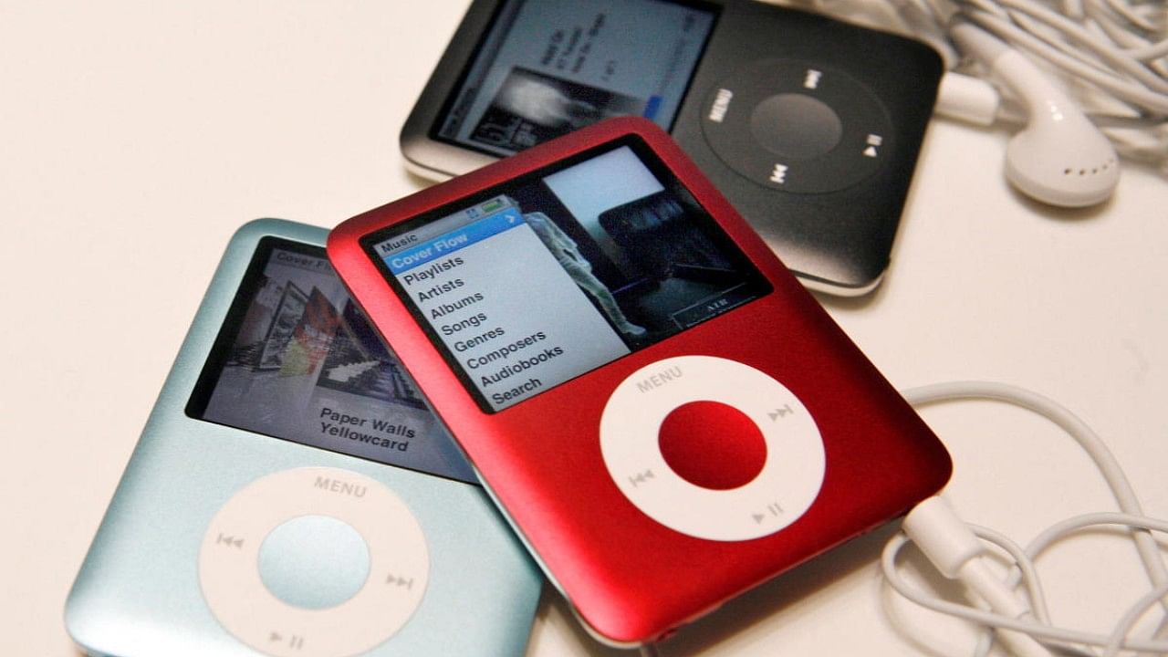 Apple iPod Nanos. Credit: Reuters File Photo