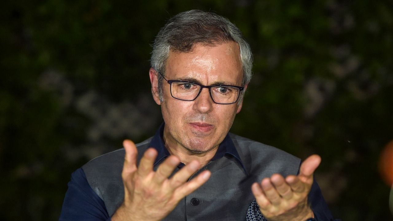 Ex-Jammu and Kashmir CM Omar Abdullah. Credit: PTI File Photo