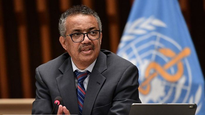 WHO Director-General Tedros Adhanom Ghebreyesus. Credit: AFP Photo