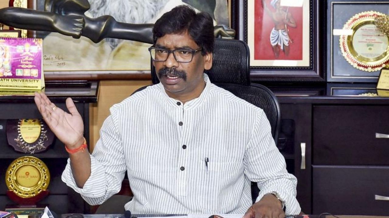 Jharkhand Chief Minister Hemant Soren. Credit: PTI File Photo