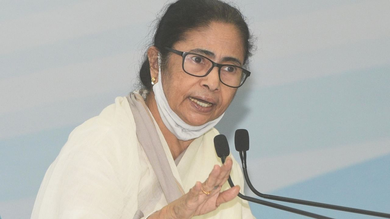 West Bengal Chief Minister Mamata Banerjee. Credit: IANS 