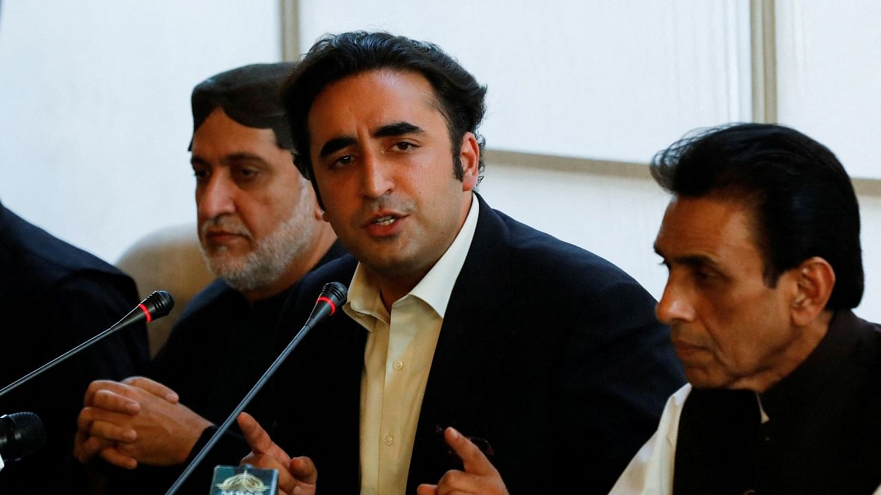 Foreign Minister Bilawal Bhutto Zardari moved the resolution. Credit: Reuters File Photo