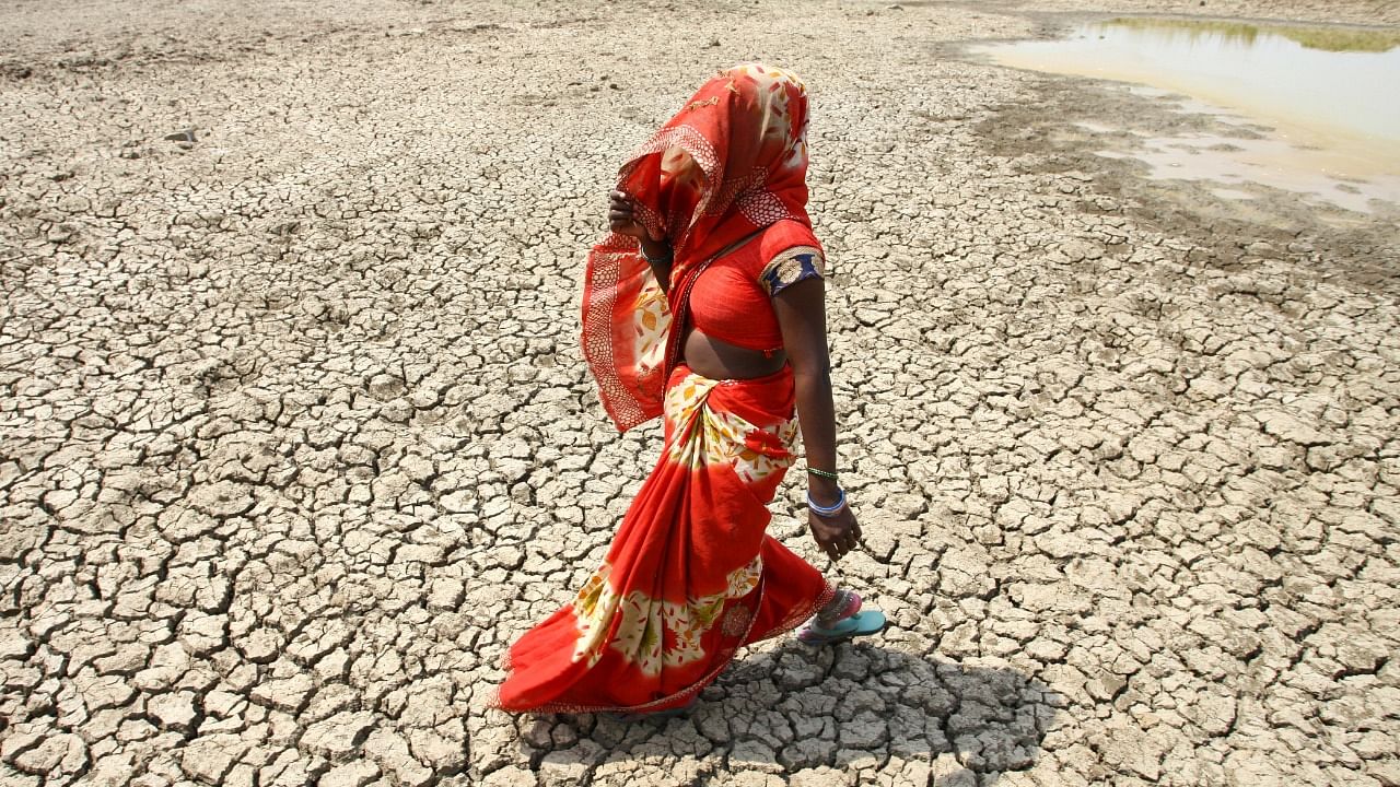In a warning issued by the India Meteorological Department (IMD) on May 7, there will be another spell of the heatwave in northern India. Credit: Reuters Photo