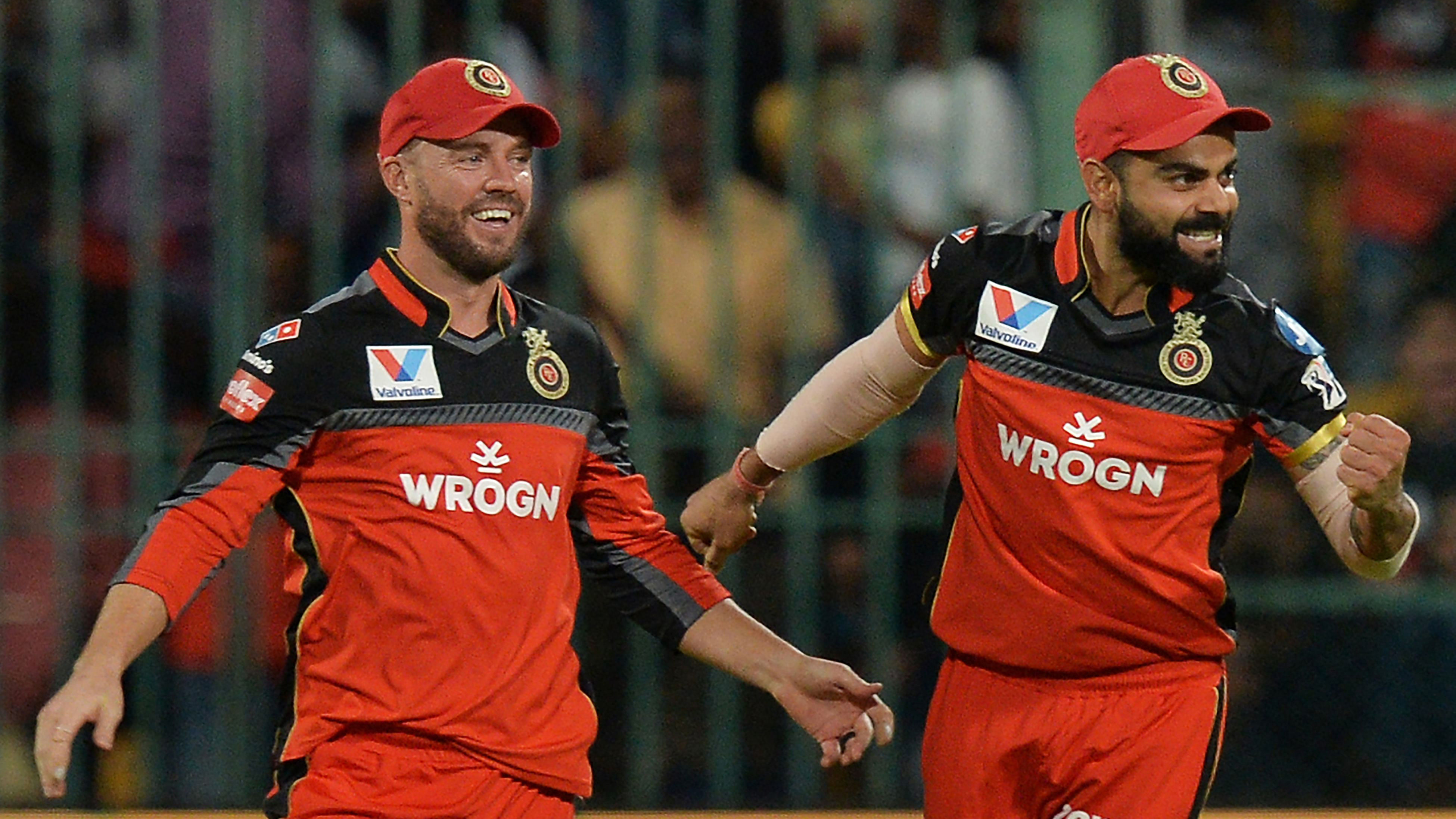 De Villiers had been a big part of RCB family before he retired from all forms of cricket last year. Credit: AFP Photo