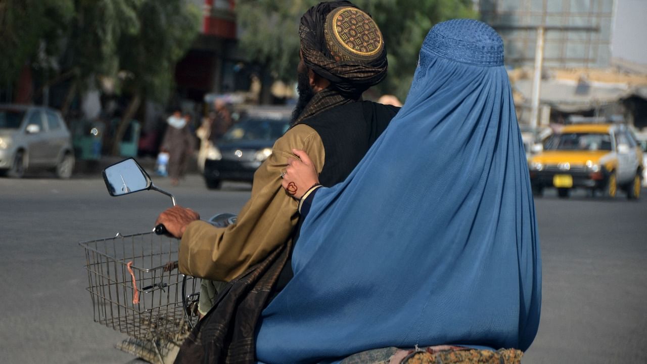 In Herat authorities have ordered driving instructors to stop issuing licences to female motorists. Credit: AFP File Photo