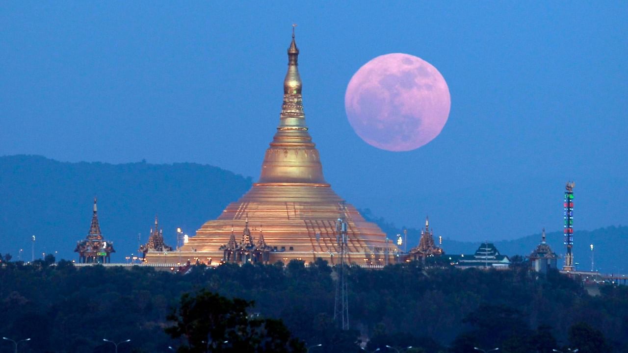 A view of the Uppatasanti Pagoda in Naypyitaw, Myanmar. Credit: AP/PTI File Photo