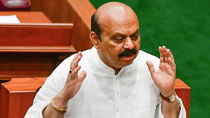 Karnataka Chief Minister Basavaraj Bommai. Credit: PTI Photo