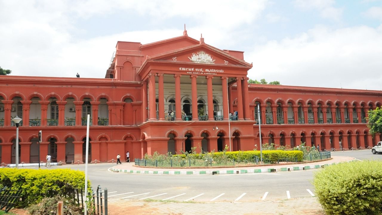 Karnataka High Court. Credit: DH File Photo