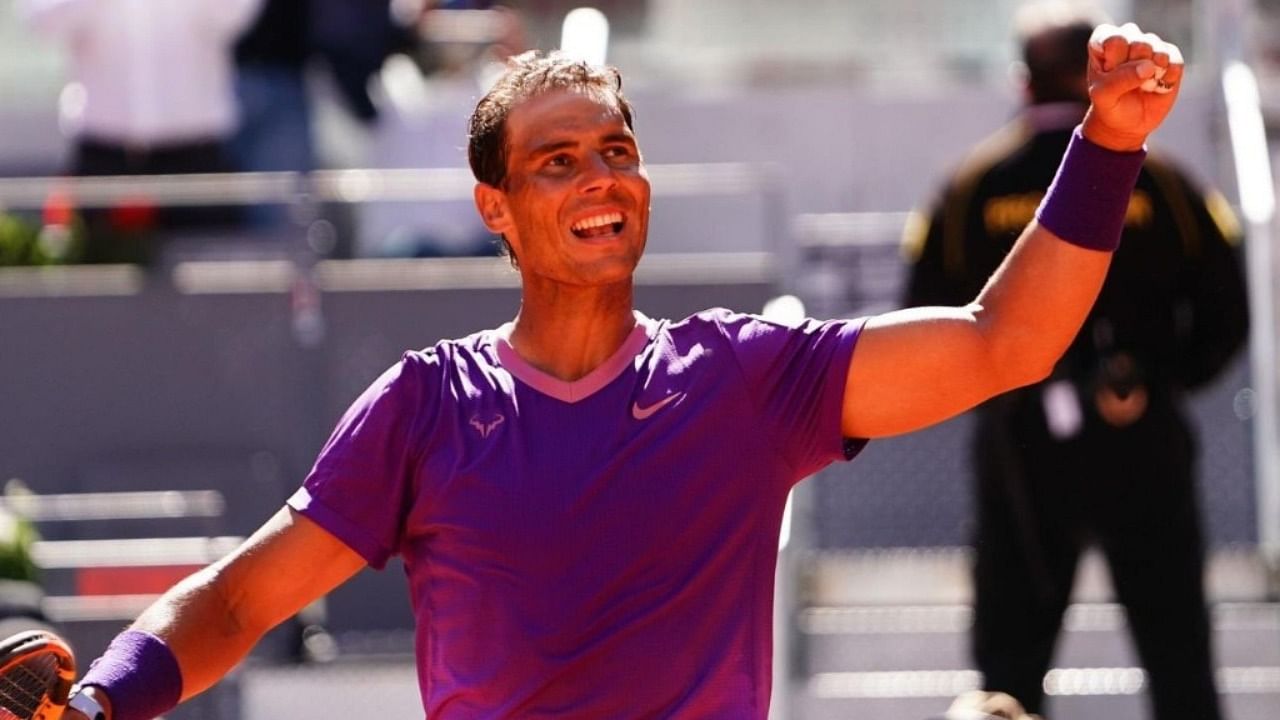 Rafael Nadal. Credit: IANS Photo