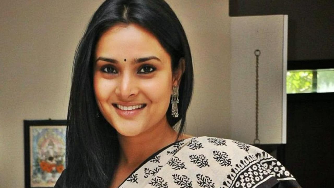 Congress former MP Divya Spandana (Ramya). Credit: DH File Photo