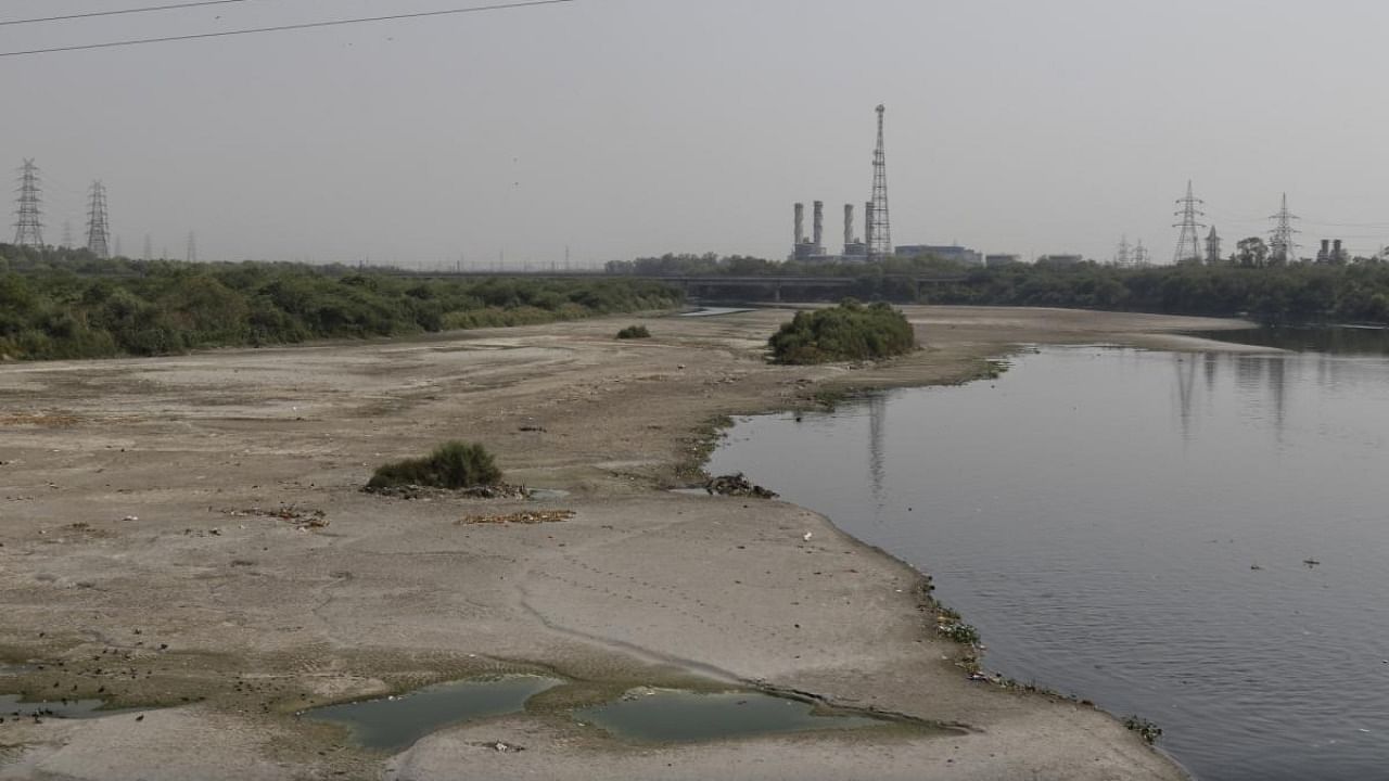 Haryana supplies a total of 610 million gallons of water a day to Delhi through two canals -- Carrier-Lined Channel (CLC) and Delhi Sub-Branch (DSB) -- and the Yamuna. Credit: IANS Photo