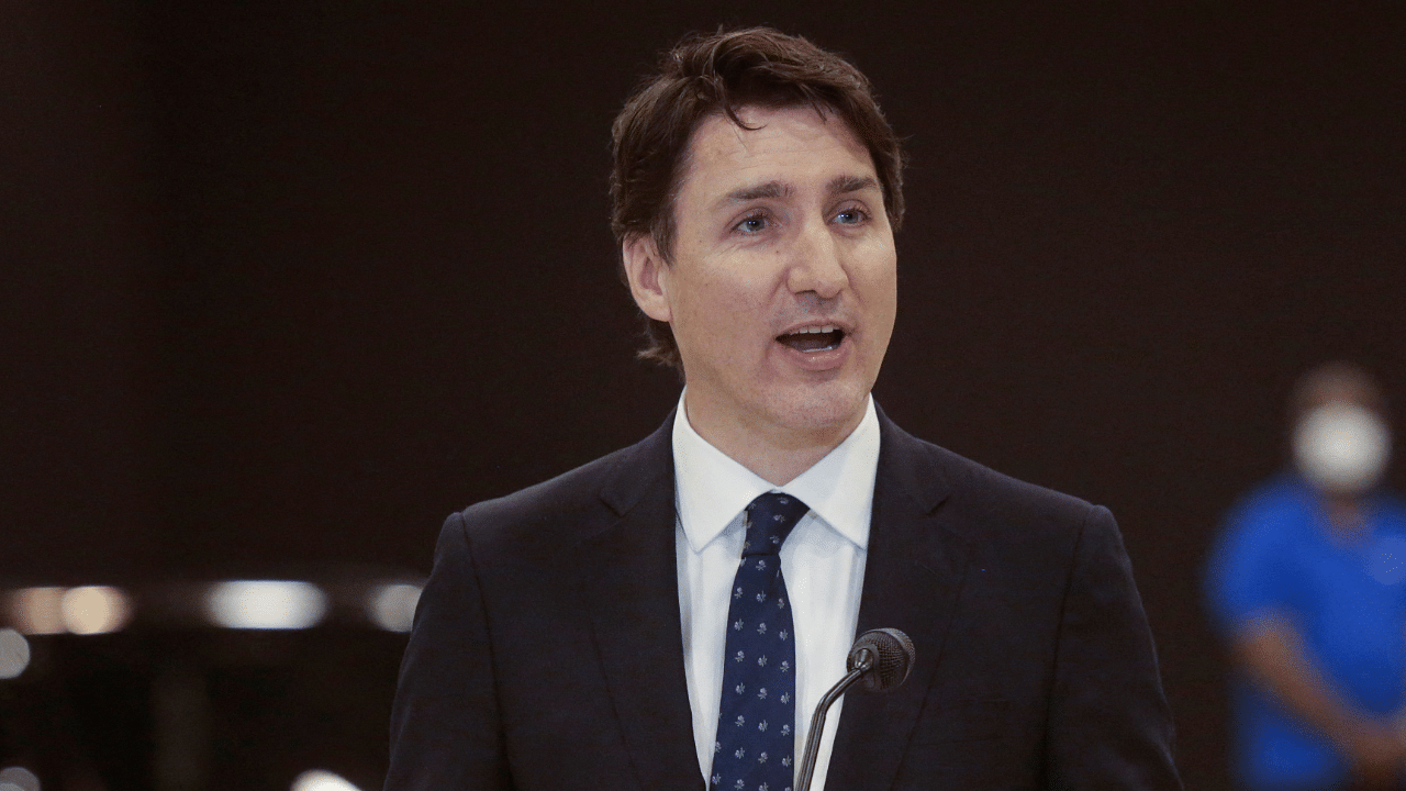 Canadian Prime Minister Justin Trudeau. Credit: Reuters Photo