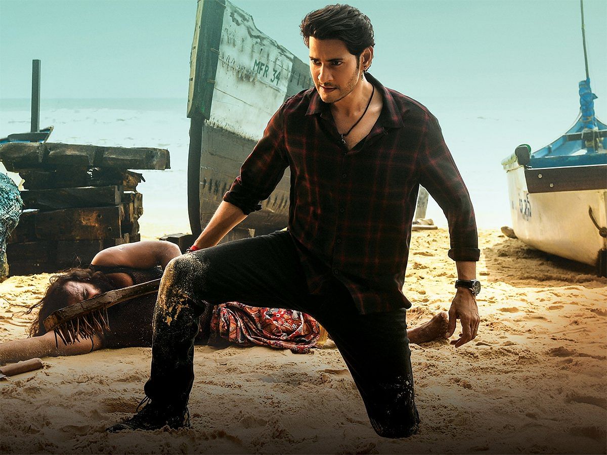 Mahesh Babu shines in the comic portions of the film