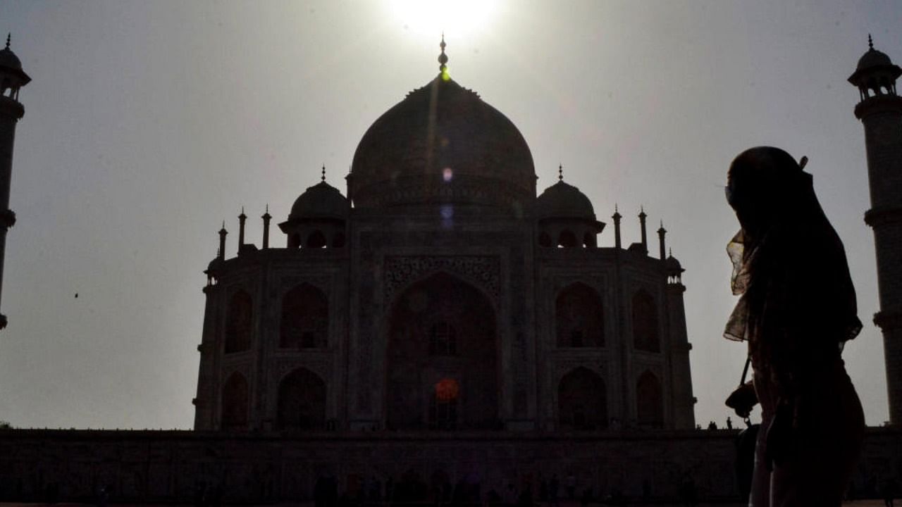 The Taj Mahal. Credit: PTI Photo
