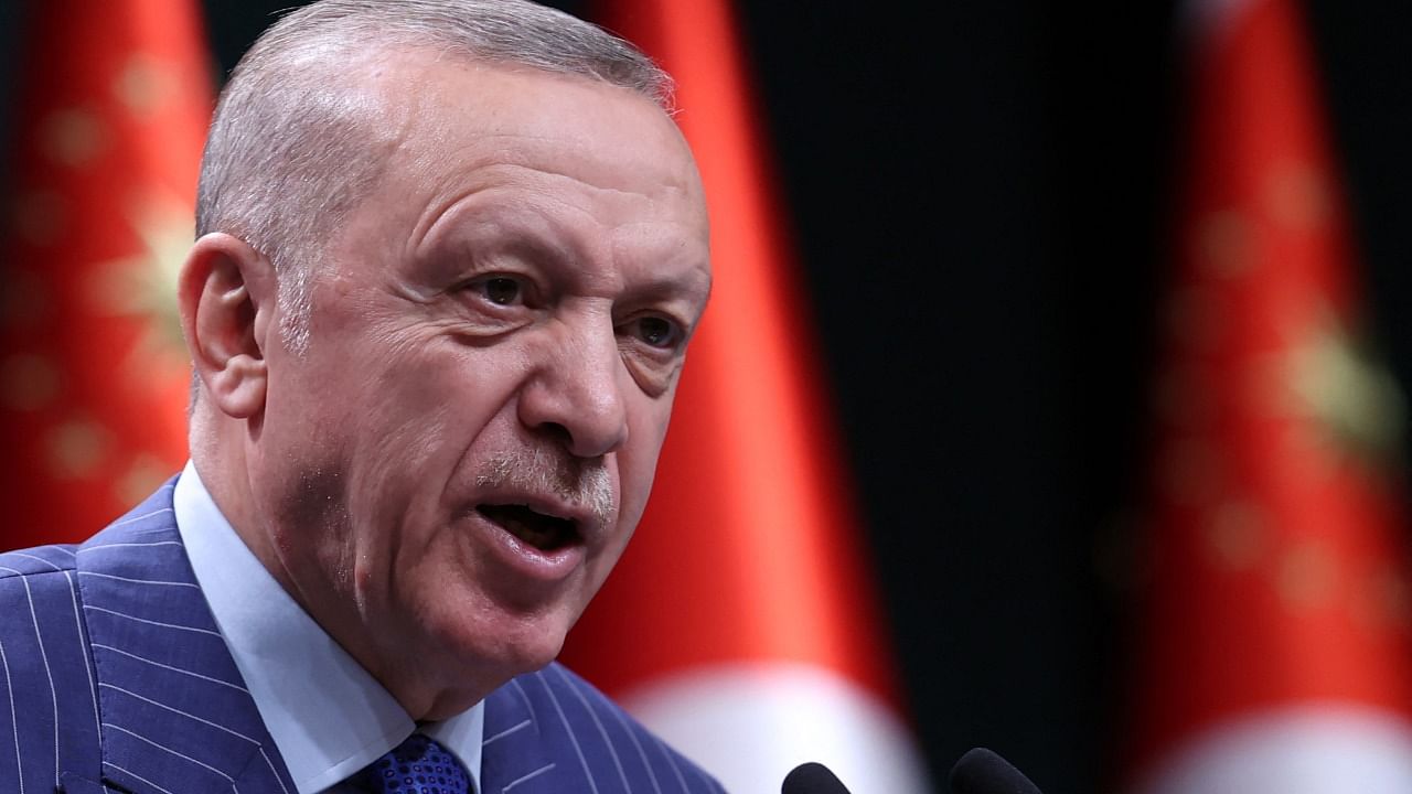 Turkish President Tayyip Erdogan. Credit: AFP File Photo
