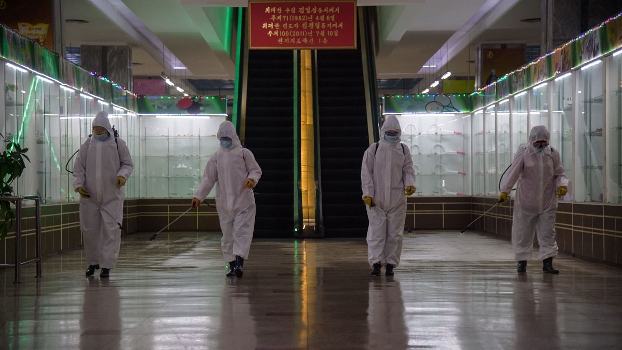 With its 25 million people not vaccinated against Covid, North Korea's crumbling health infrastructure would struggle to deal with a major outbreak. Credit: AFP Photo