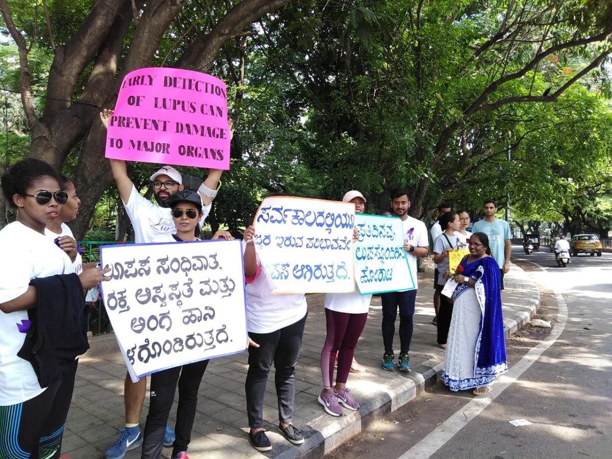 A glimpse of an event in 2019 at Cubbon Park.