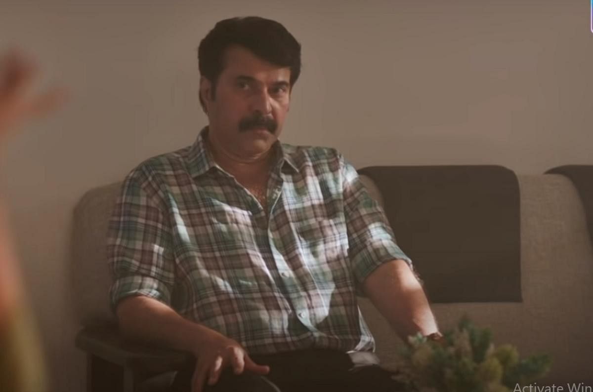 Mammootty's performance as Kuttan is as memorable as it begs despise.