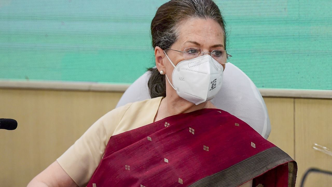 Congress chief Sonia Gandhi. Credit: PTI File Photo