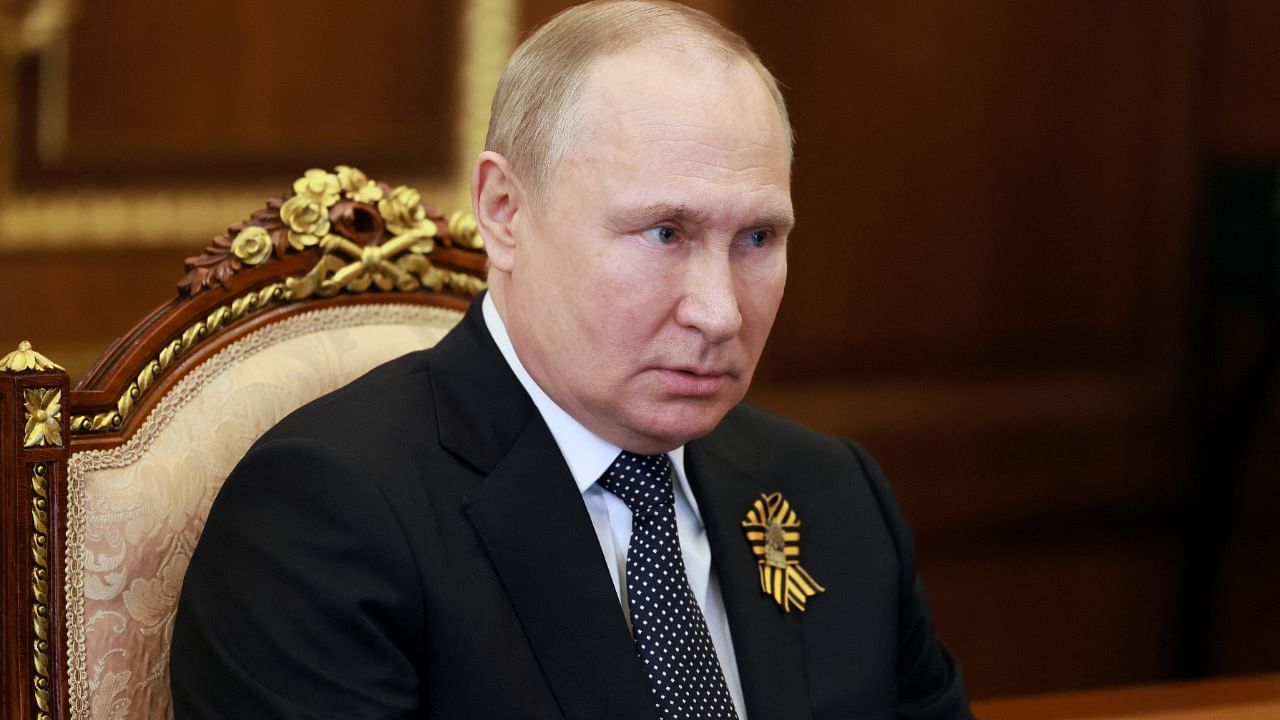 Russia's President Vladimir Putin. Credit: Reuters File Photo