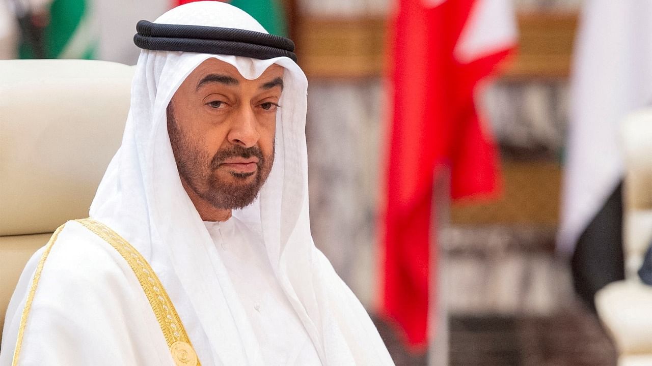 Sheikh Mohamed bin Zayed Al Nahyan. Credit: Reuters Photo