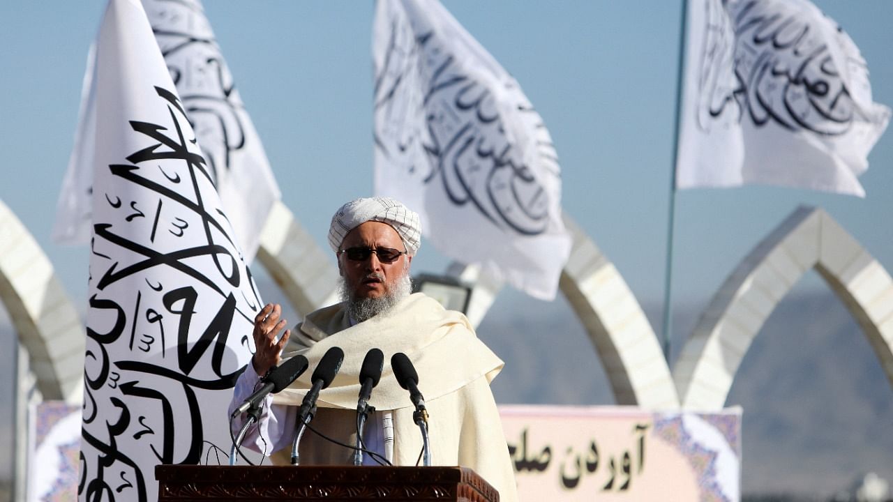 Afghan Deputy Prime Minister Mawlavi Abdul Salam Hanafi. Credit: Reuters File Photo