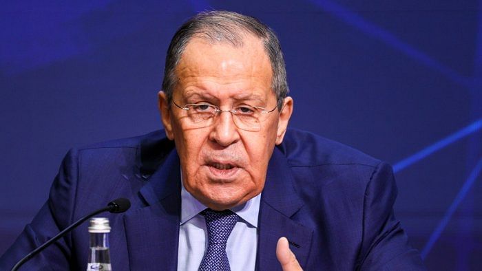 Russian Foreign Minister Sergei Lavrov. Credit: AP/PTI File Photo