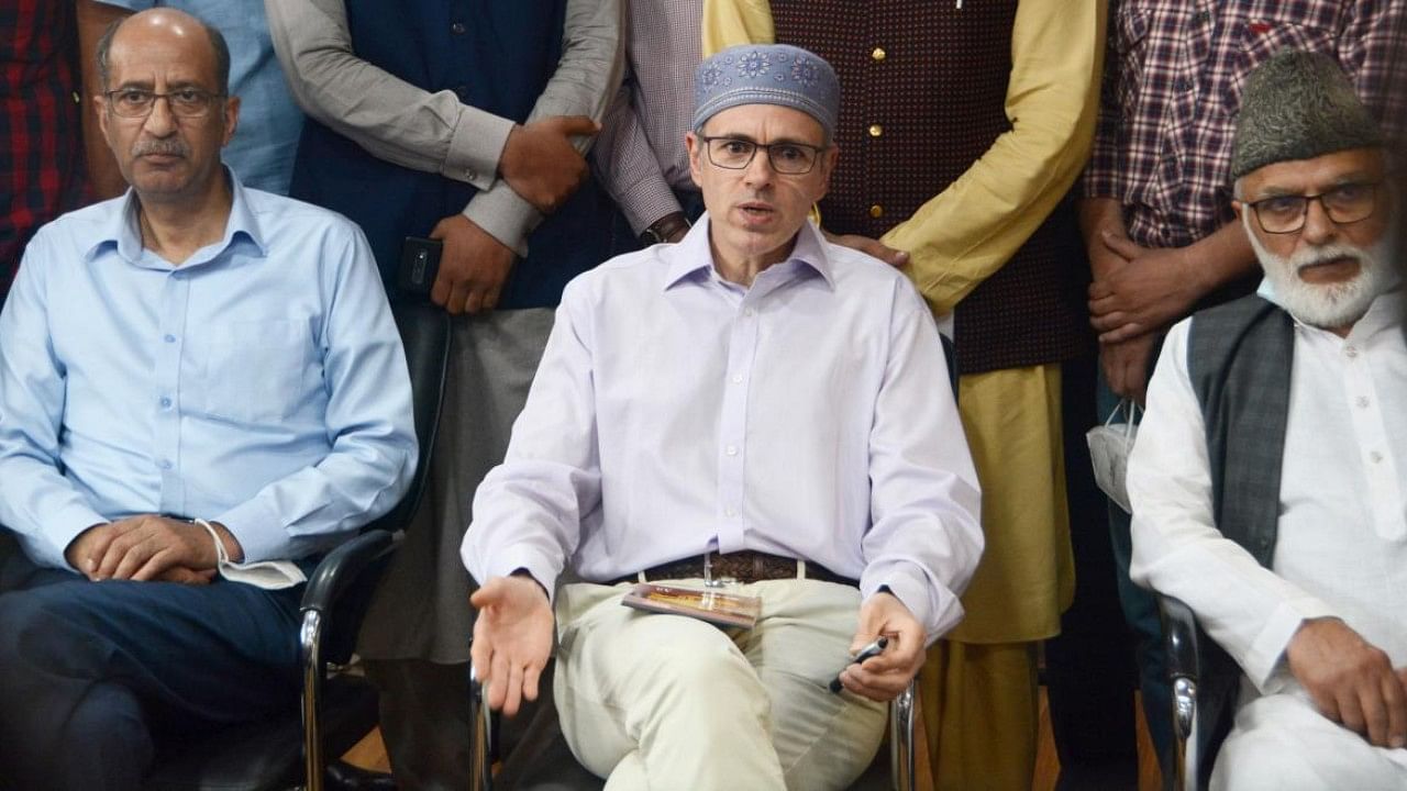 National Conference vice-president Omar Abdullah. Credit: IANS File Photo