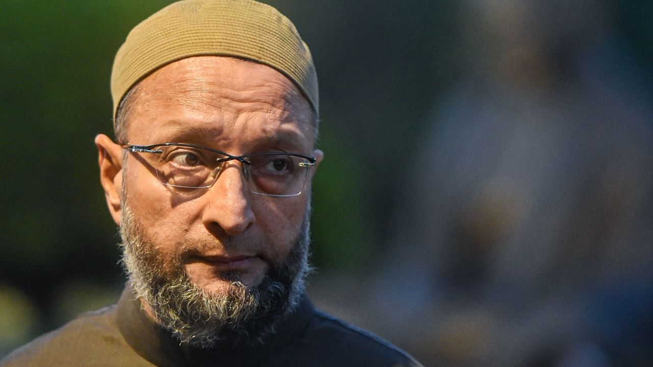 AIMIM chief Asaduddin Owaisi. Credit: PTI File Photo