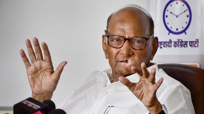 NCP supremo Sharad Pawar. Credit: PTI File Photo