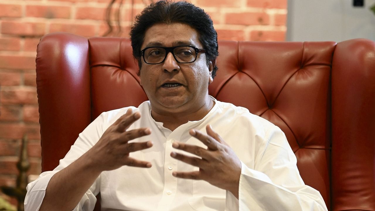 MNS chief Raj Thackeray. Credit: PTI File Photo