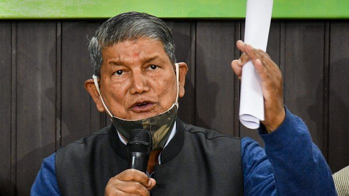 Former Uttarakhand CM Harish Rawat. Credit: PTI File Photo