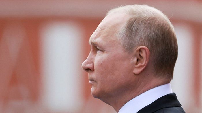 Russia's Vladimir Putin. Credit: Reuters Photo