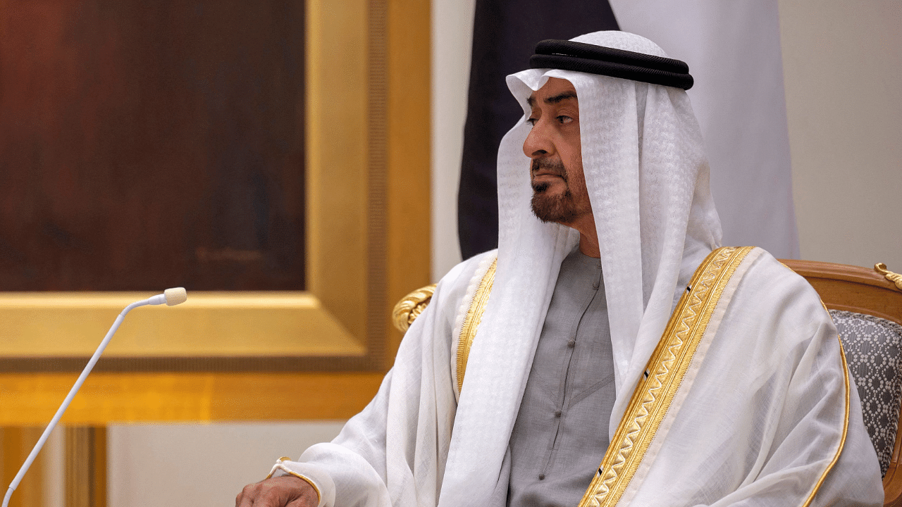 Sheikh Mohamed bin Zayed Al Nahyan. Credit: AFP Photo