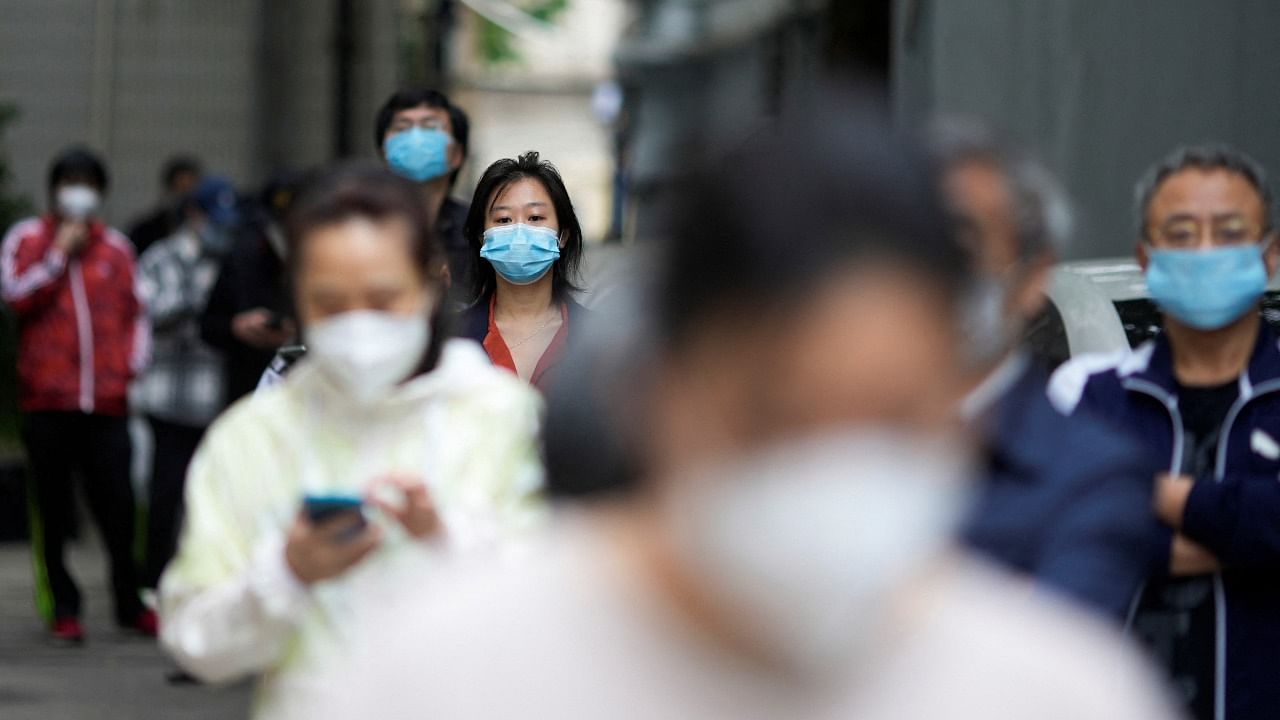 All but shut down for more than six weeks, Shanghai is tightening curbs in some areas that it hopes marks a final push in its campaign against the virus. Credit: Reuters Photo