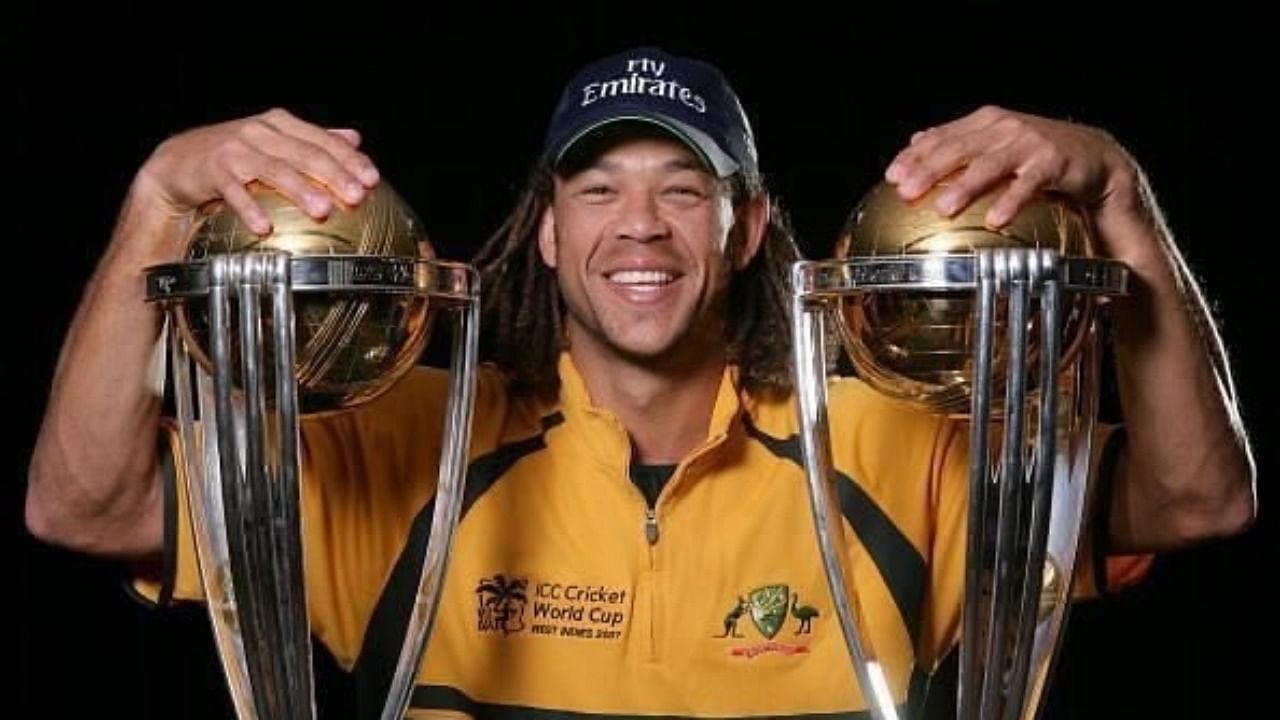 Andrew Symonds. Credit: IANS Photo