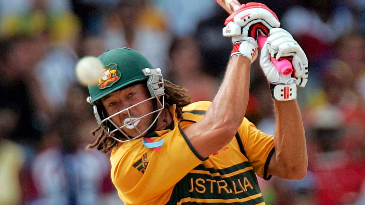 Late Australian cricketer Andrew Symonds. Credit: AP Photo