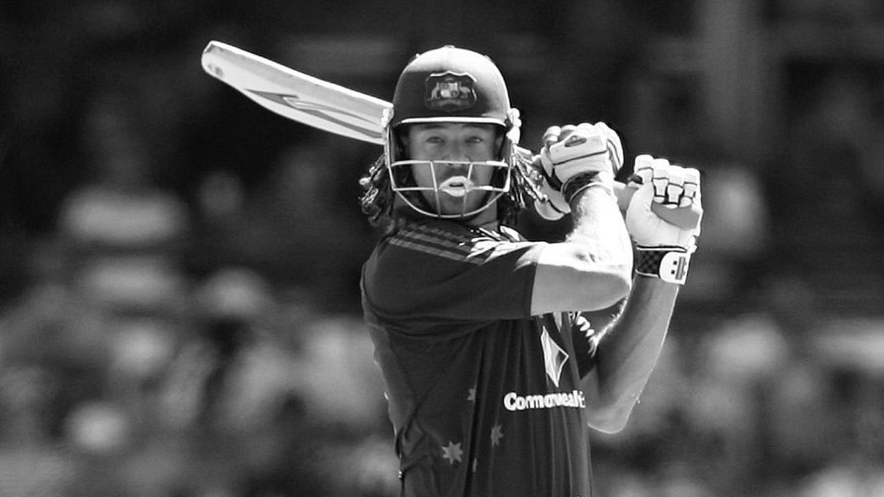 Late cricketer Andrew Symonds. Credit: IANS Photo