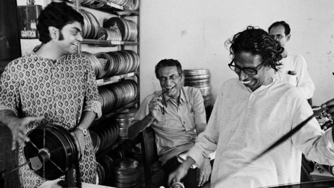 In all these years, Satyajit Ray remains to be our only international success. Photo courtesy: Mubi
