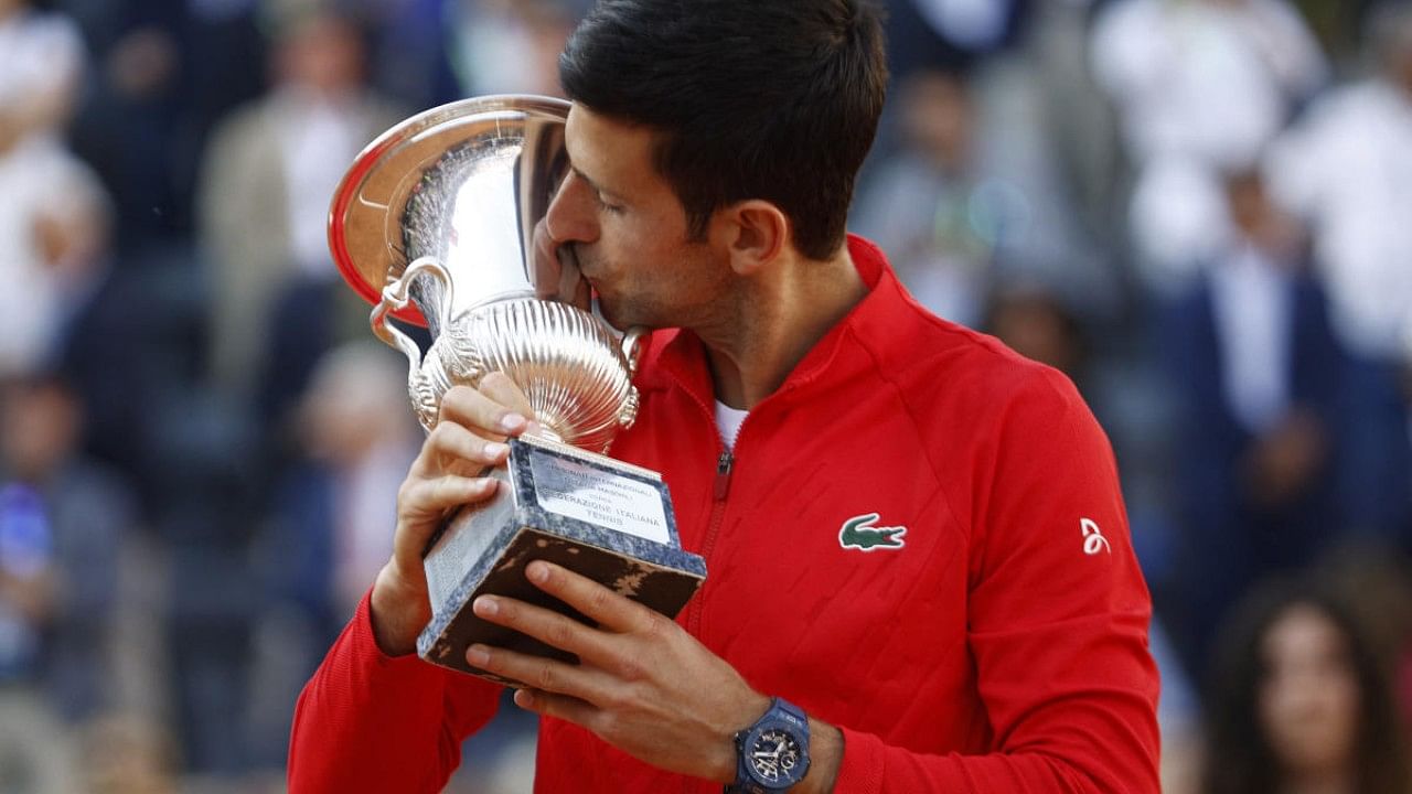 Serbia's Novak Djokovic. Credit: Reuters Photo