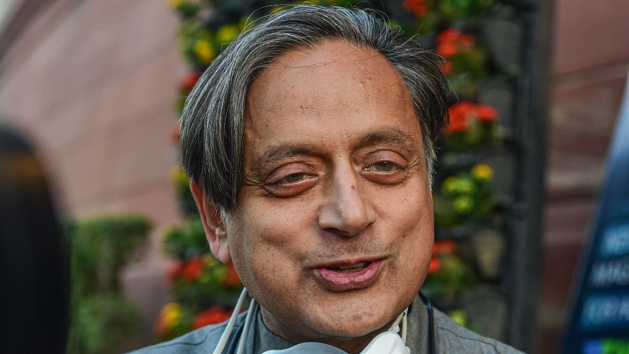 Congress MP Shashi Tharoor. Credit: PTI File Photo