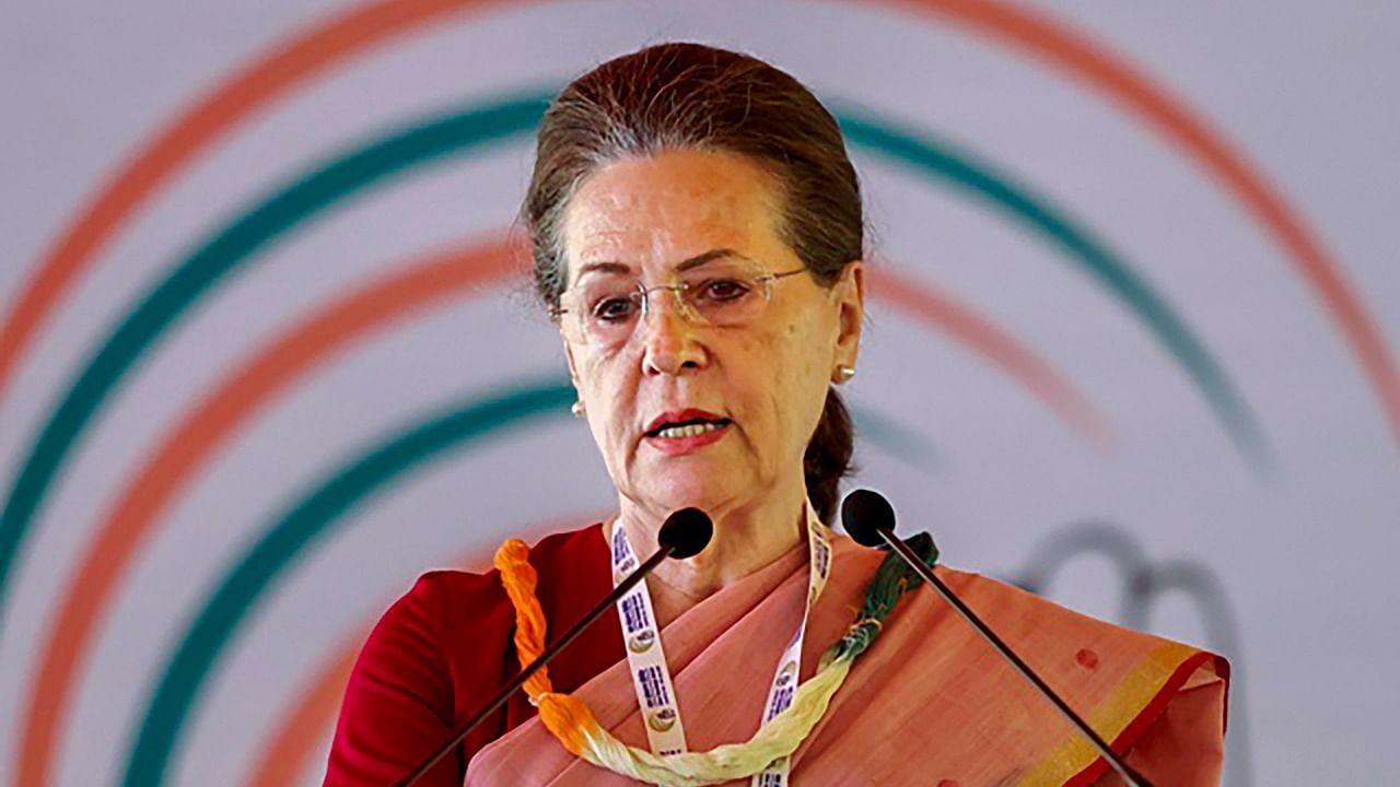 Congress chief Sonia Gandhi. Credit: PTI File Photo