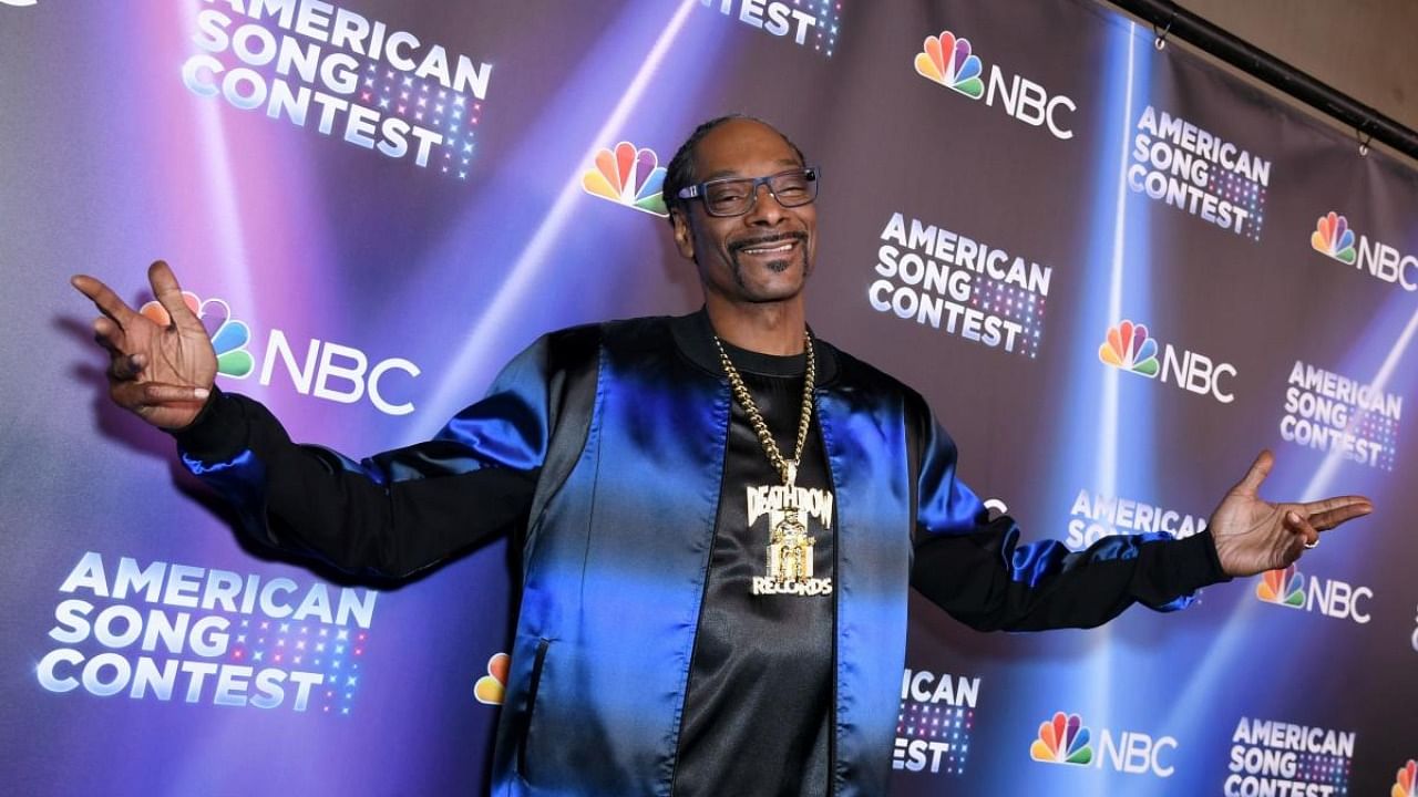 Snoop Dogg. Credit: AFP Photo