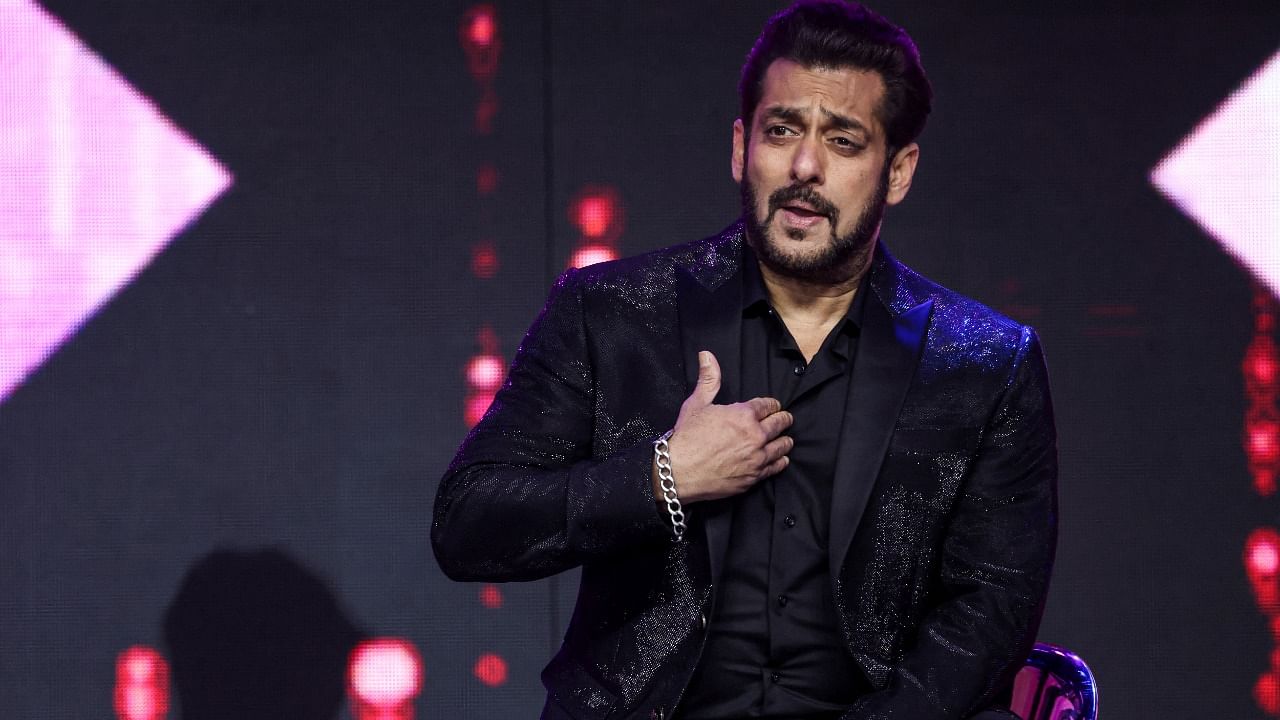 Superstar Salman Khan. Credit: Reuters File Photo