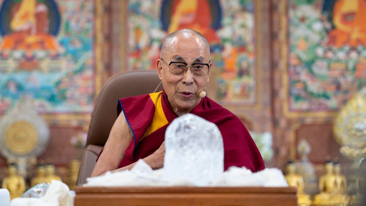 A file photo of the Dalai Lama. Credit: AFP File Photo