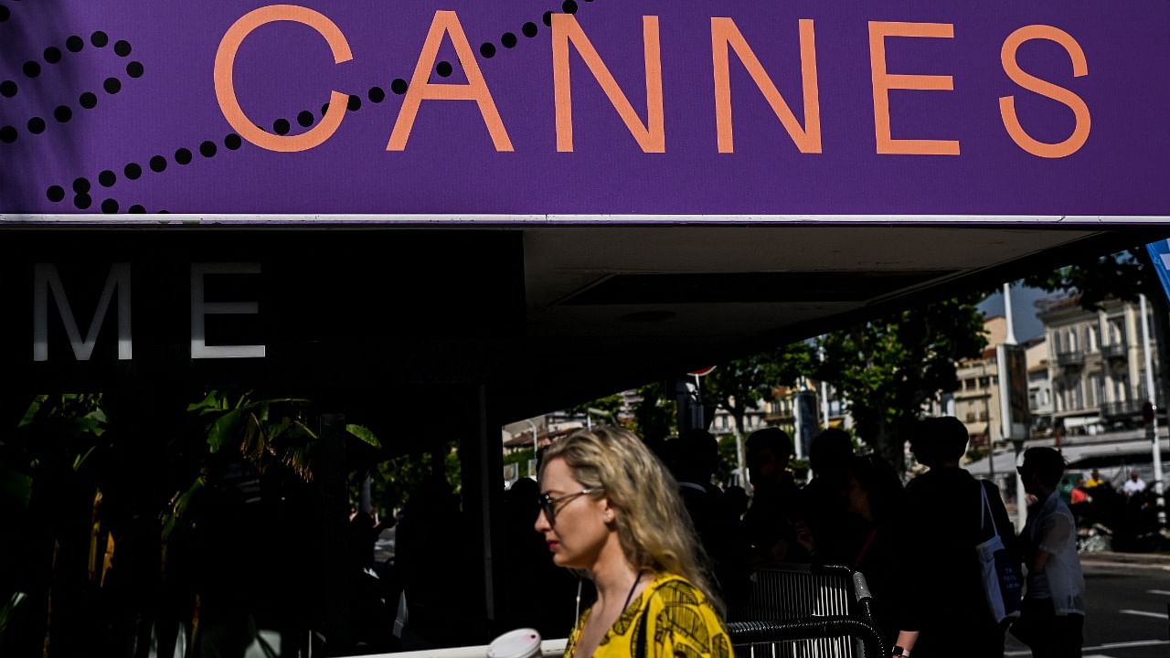 Cannes Film festival will take place from May 17 to May 28. Credit: AFP File Photo